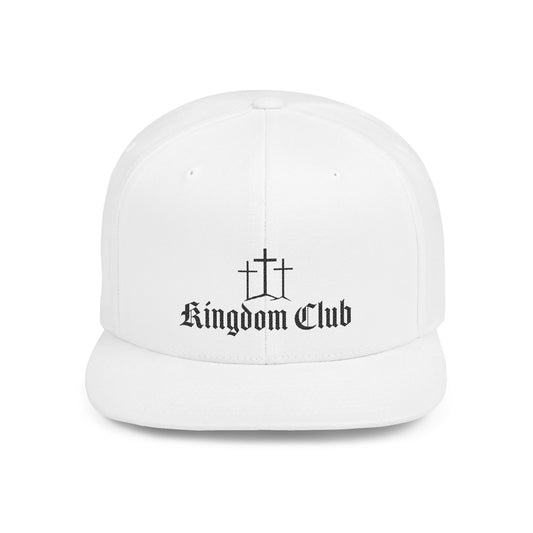 Kingdom Club Flat Bill Snapback