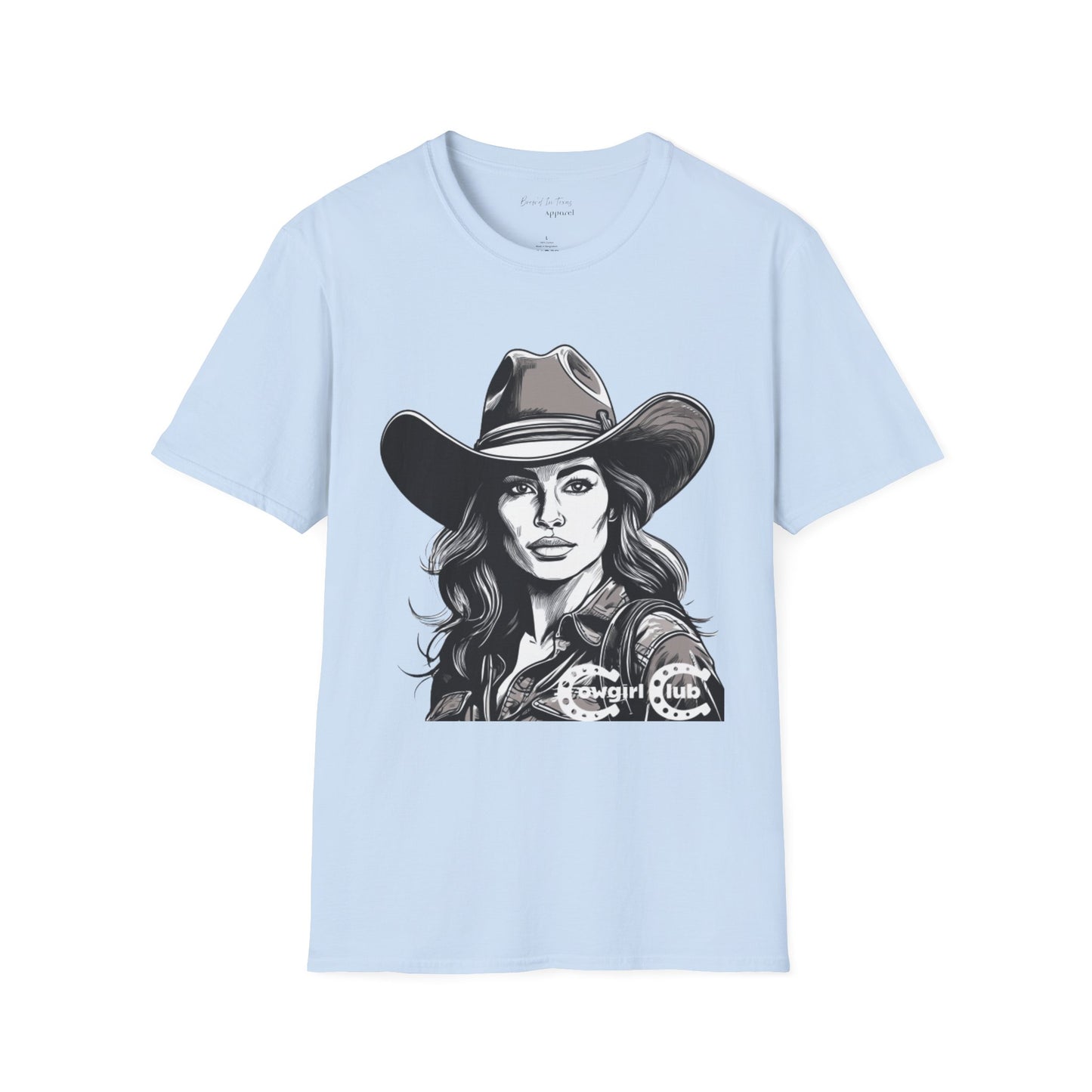 Cowgirl Club Softstyle T-Shirt