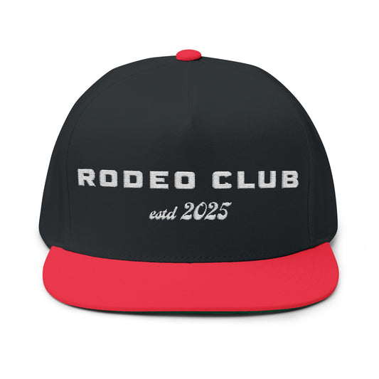 Rodeo Club Flat Bill Cap