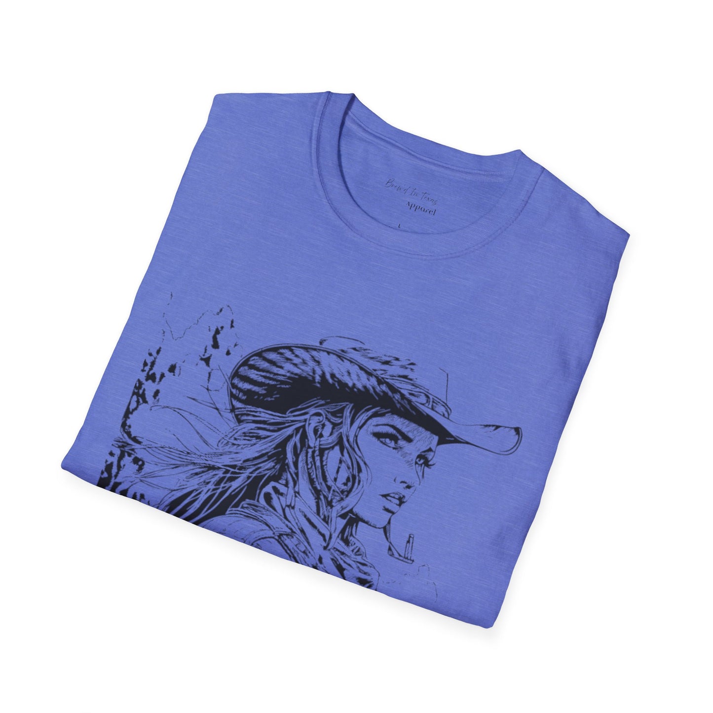 Cowgirl Club Unisex Softstyle T-Shirt
