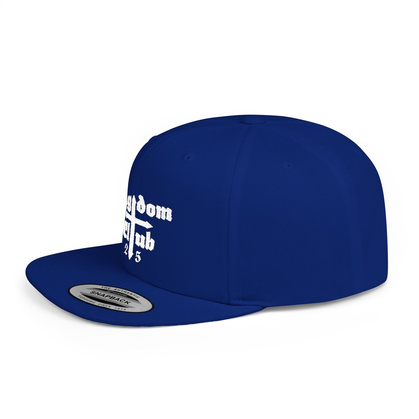 Kingdom Club Flat Bill Snapback Hat